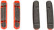 Gomas de freno Cartridge Carbon para Shimano - rojo/universal