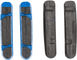 Campagnolo Gomas de freno Cartridge P.E.O. para Shimano - azul/universal