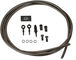 Goodridge Kit de cables de acero flexibles para Shimano Deore/XT/XTR - carbon-look/rueda trasera