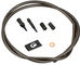 Goodridge Kit de cable flexible para Avid Elixir/Juicy/XX/X0 - carbon-look/rueda delantera