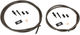 Braided Brake Hose Kit for Avid Elixir / Juicy / XX/X0 - carbon-look/set (front+rear)
