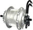 Speedhub 500/14 TS Threaded Spindle Tandem 135mm Internally Geared Hub - silver-anodised/type 1, 32 hole