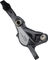 SRAM Set frenos disco hidr. Force 22 d+t c. man. cambios/frenos DoubleTap® - ice grey anodized | Set