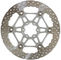 Disco de frenos MV2 6 agujeros Floating para V2 - plata/183 mm