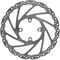 Brake Rotor Rohloff 4-Bolt - silver/203 mm
