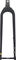 OPEN Fourche rigide U-turn - black mat/27,5" (650B)/1 1/8" - 1,5" tapered/Axe Traversant 12 mm/100 mm/50 