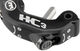 HC3 1-Finger Reach Adjust Brake Lever for MT6/MT7/MT8/MT Trail Carbon - black/1 finger