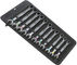 Joker 11 Ratcheting Combination Wrench Set - universal/universal