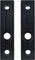 Wolf Tooth Components Support pour porte-bouteille B-RAD Half Bottle Adapter - black