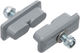 Kool Stop Zapatas de frenos V-Brake T8 Continental - gris/universal