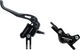 Trickstuff Piccola HD Carbon Front+Rear Disc Brake Set Post Mount - black / black/Set/left/right (side-specific)