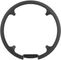 Anillo protector cadena sin tornillos FC-M590-10 / FC-M552 / FC-M522 - negro/42 dientes