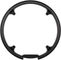 Anillo protector cadena sin tornillos FC-M590-10 / FC-M552 / FC-M522 - negro/42 dientes