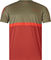 Endura SingleTrack Core Tee II Jersey - tweed green | XXL
