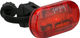 CATEYE TL-LD135G Omni 3G LED Rücklicht mit StVZO-Zulassung - rot