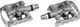 Shimano Pedales de clip/plataforma PD-M324 - universal/universal