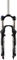 RockShox Recon Silver TK Solo Air 26" Federgabel - gloss black/100 mm / 1 1/8 / 9 x 100 mm