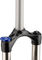 RockShox Recon Silver TK Solo Air 26" Federgabel - gloss black/100 mm / 1 1/8 / 9 x 100 mm