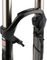 RockShox Recon Silver TK Solo Air 26" Federgabel - gloss black/100 mm / 1 1/8 / 9 x 100 mm