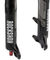 RockShox Recon Silver TK Solo Air 26" Suspension Fork - gloss black/100 mm / 1 1/8 / 9 x 100 mm