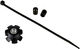 Recon Silver TK Solo Air 26" Federgabel - gloss black/100 mm / 1 1/8 / 9 x 100 mm