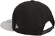 New Era Gorra 9FIFTY Snapback Cap - bc edition - black-heather grey/M/L