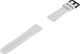 Garmin QuickFit 22 Silicone Watch Strap - snow white