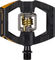 crankbrothers Mallet E 11 Clipless Pedals - black-gold/universal