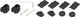 ORTLIEB Set de montaje QL3.1 - negro