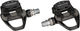 Shimano Pedales de clip Dura-Ace Carbon PD-R9100E1 - carbono/universal