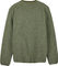 Fox Head Survivalist Sherpa Fleece Crew Sweater - olive green/M