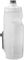 BottleCleat halterlose Trinkflasche mit Haltebolzen 650 ml - weiß/650 ml