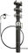 All MTN Seatpost SP-T10 with Remote - black/31.6 mm / 350 mm / SB 0 mm