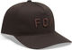 Fox Head Tapa del subcuadro Wordmark - cocoa | one size