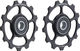 CeramicSpeed Coated Shimano GRX 12-speed Derailleur Pulley - black/13 teeth (guide pulley), 13 teeth (tension pulley)
