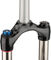 30 Silver TK Coil PopLoc Remote 26" Suspension Fork - gloss black/100 mm / 1 1/8 / 9 x 100 mm