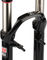 30 Silver TK Coil PopLoc Remote 26" Suspension Fork - gloss black/100 mm / 1 1/8 / 9 x 100 mm