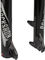 30 Silver TK Coil PopLoc Remote 26" Suspension Fork - gloss black/100 mm / 1 1/8 / 9 x 100 mm