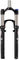 30 Silver TK Coil 26" Suspension Fork - gloss black/100 mm / 1 1/8 / 9 x 100 mm