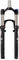 RockShox 30 Silver TK Coil 26" Suspension Fork - gloss black/100 mm / 1 1/8 / 9 x 100 mm