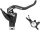 Magura MT4 eSTOP Carbotecture Disc Brake - polished black anodized/Set/Flip-Flop (non-side-specific)