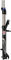 30 Silver TK Coil 26" Suspension Fork - gloss black/100 mm / 1 1/8 / 9 x 100 mm