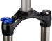30 Silver TK Coil 26" Suspension Fork - gloss black/100 mm / 1 1/8 / 9 x 100 mm