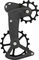 CeramicSpeed Sistema de engranajes OSPW X para Shimano XT / XTR 1x12 velocidades - black/14 dientes (rueda guía), 18 dientes (rueda tensora)
