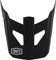 100% Visor for Status Youth Helmet - black