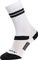 VAUDE Calcetines Bike Socks Mid II - white uni/42 - 44