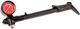 Pompe pour Amortisseur / Mini-pompe 20 bar - noir-rouge/universal