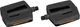 CONTEC Quick Deluxe + Platform Pedals - black/universal