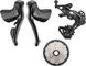 microSHIFT Épée Noire Kit de mise à niveau 1x9 - black | aucun