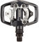 Shimano Pedales de clip PD-ED500 - gris oscuro/universal